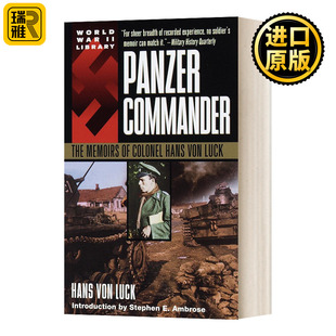 英文原版 Hans Luck 書籍 裝 Commander 進(jìn)口英語(yǔ)原版 The Panzer Colonel Memoirs 漢斯馮·勒克上校回憶錄 von 甲指揮官