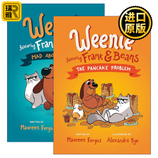and Frank Beans 小不点弗兰克与豆子系列2册 Weenie 英文原版 Featuring