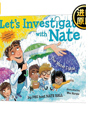 1 Let's Investigate with Nate #1 The Water Cycle儿童绘本