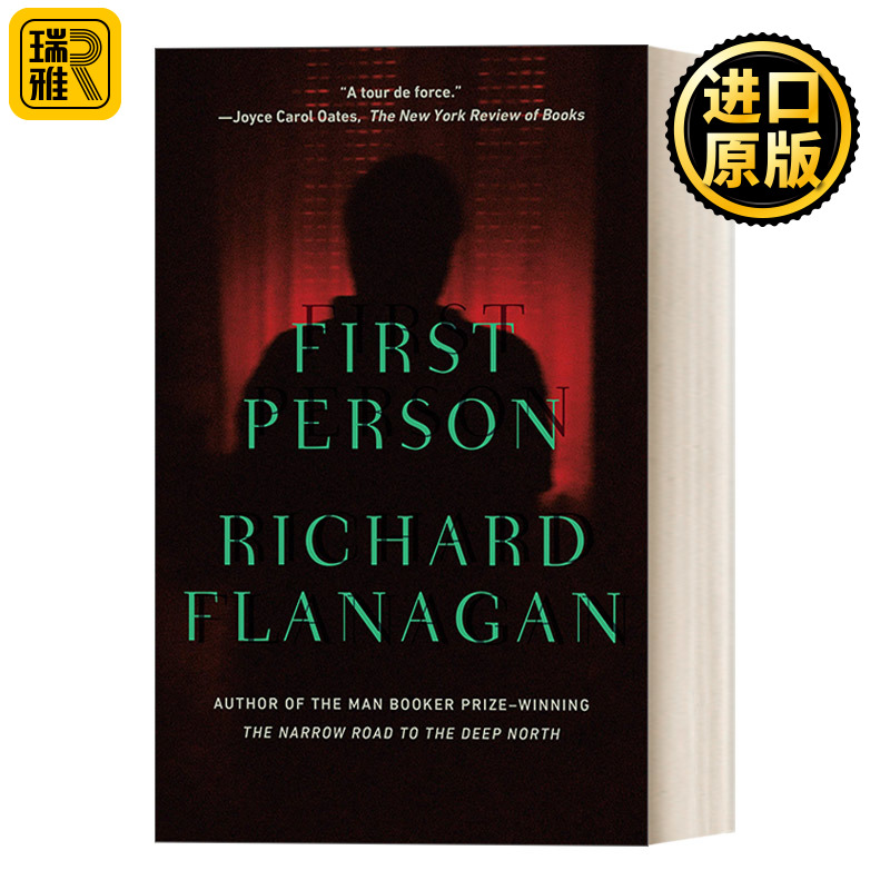 英文原版 First Person (Vintage International) 第一人称 布克奖得主Richard Flanagan 讽刺小说