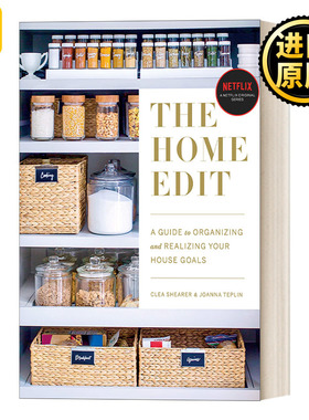 The Home Edit 收纳的基本: 整理家之前，你需要知道的事 Clea Shearer