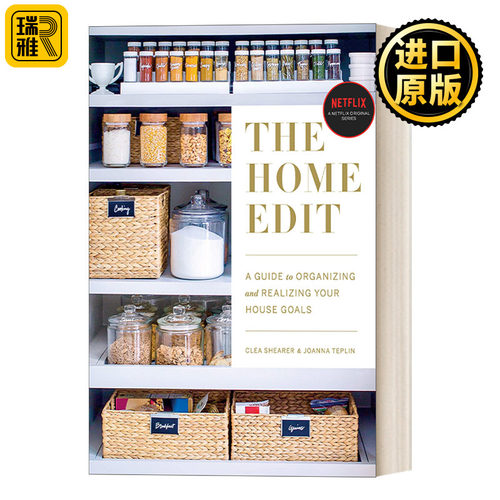 The Home Edit 收纳的基本: 整理家之前，你需要知道的事 Clea Shearer