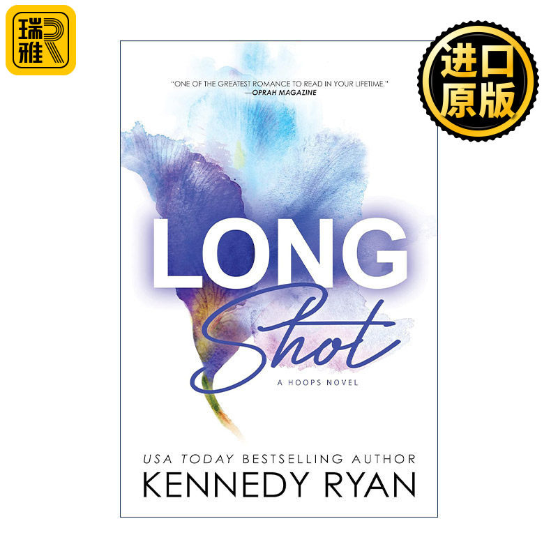 英文原版 Long Shot Hoops 01 远射 篮圈系列1 NBA浪漫小说 Booktok热门推荐 Kennedy Ryan 英文版 进口英语原版书籍