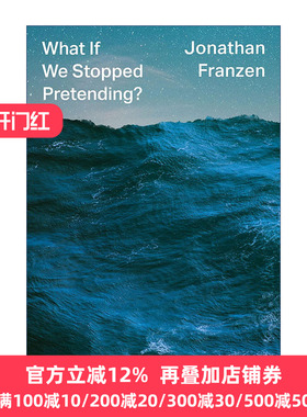What If We Stopped Pretending? 英文原版 进口英语书籍 人物传记