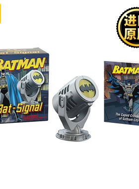 蝙蝠侠探照灯 英文原版 Batman Bat Signal 英文版 Danielle Selber 进口英语原版书籍