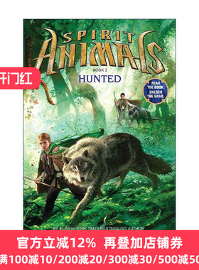 英文原版 Hunted 寻猎征途 灵兽系列2 精装 英文版 进口英语原版书籍