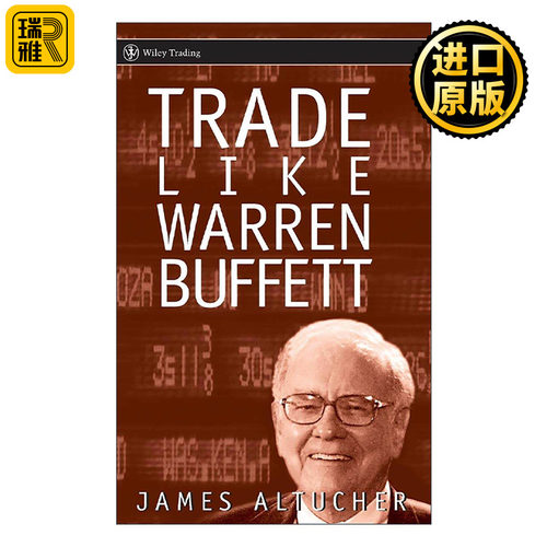 英文原版 Trade Like Warren Buffett 像沃伦·巴菲特一样交易 精装 英文版 进口英语原版书籍
