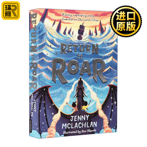 英文原版 Return to Roar The Land of Roar 2 咆哮之地2 重返咆哮之地 奇幻故事小说 英文版  Jenny McLachlan 进口英语原版书籍