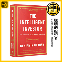 聪明的投资者 The Intelligent Investor英文原版 本杰明格雷厄姆 股市 巴菲特推荐 金融投资进口英语书籍 搭King of Capital