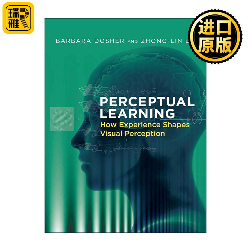 Perceptual Learning (The MIT Press) 知觉学习 经验如何形成视觉感知 神经科学 Barbara Dosher 精装