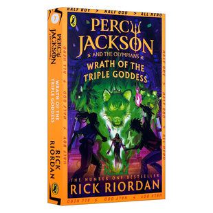 英文原版 Wrath of the Triple Goddess Percy Jackson and the Olympians 7 三相女神之怒 奥林匹亚众神系列新书进口英语原版书籍