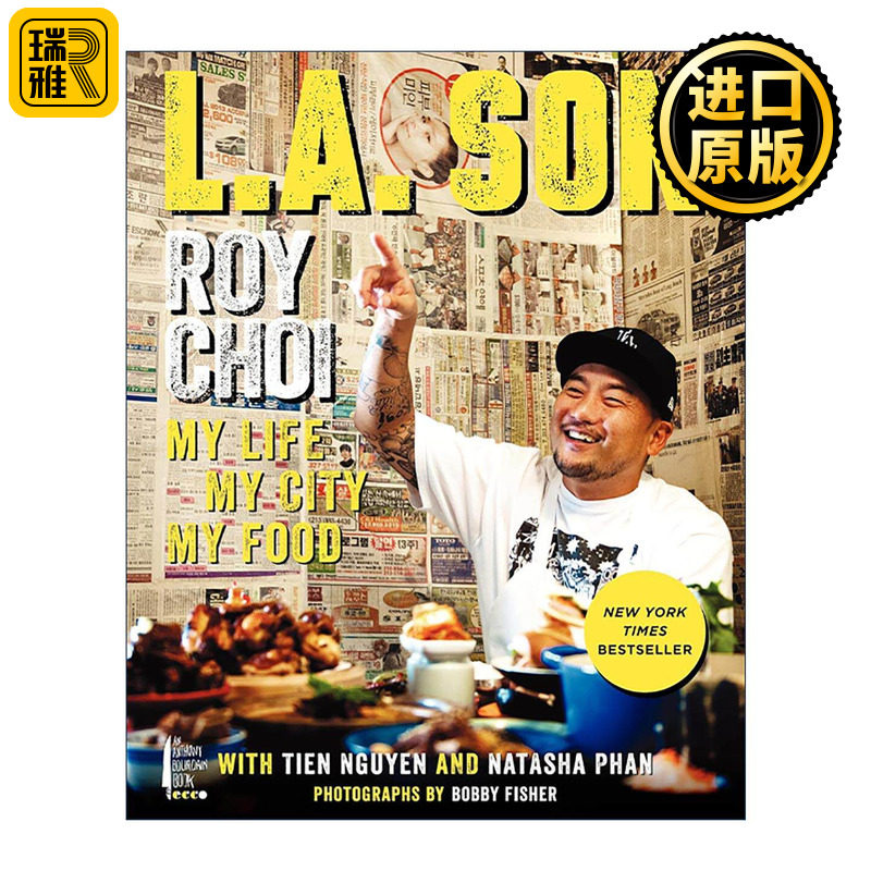 英文原版 L.A. Son 洛杉矶之子 精装 我的人生 我的城市 我的食物 街头美食革命教父Roy Choi 英文版 进口英语原版书籍