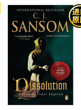 Dissolution (Matthew Shardlake Mysteries 01) 英文原版