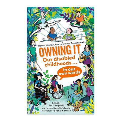 英文原版 Owning It 努力生活 残疾童年的回忆录文集 英文版 进口英语原版书籍