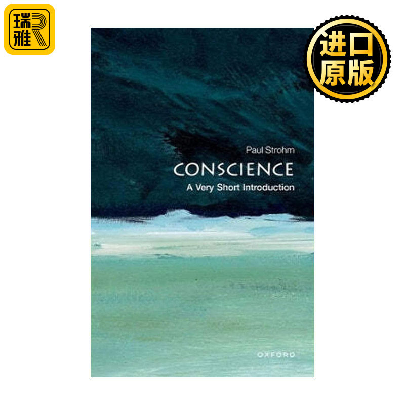 英文原版 Conscience A Very Short Introduction 牛津通识读本 良知 英文版 进口英语原版书籍
