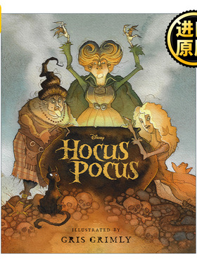 Hocus Pocus: The Illustrated Novelization 女巫也疯狂 插图小说 精装