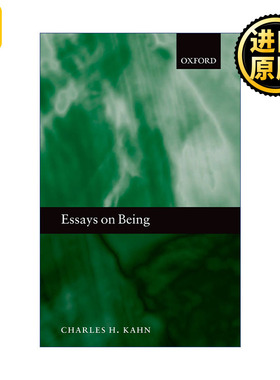 Essays on Being 论存在 Charles H. Kahn文集