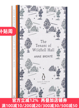 威尔德菲尔庄园的房客 英文原版 The Tenant of Wildfell Hall 女房客 英文版小说 安妮勃朗特 Anne Bront 进口英语原版书籍
