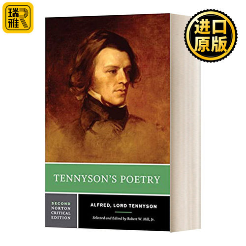 丁尼生诗歌 诺顿文学解读系列 英文原版 Tennyson's Poetry Norton Critical Editions英国文学选集Norton Anthology 进口英语书籍
