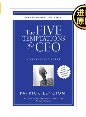 The Five Temptations of a CEO 10