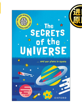 英文原版 Very Short Introductions for Curious Young Minds The Secrets of the Universe 宇宙的秘密 牛津通识读本青少版
