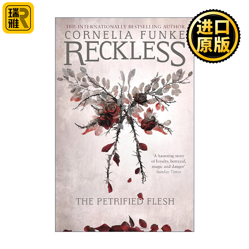 英文原版 Reckless I 雷克里斯与幻镜石魔 镜中世界系列1 德国奇幻小说家柯奈莉亚.冯克 英文版 进口英语原版书籍