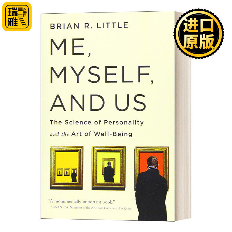 Me Myself and Us 突破天性 哈佛大学受欢迎的人格心理学课 Brian R Little PhD