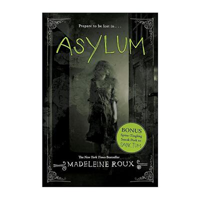 英文原版 Asylum 疯人院卷1 恐怖小说 英文版 进口英语原版书籍