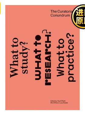 英文原版 The Curatorial Conundrum (The MIT Press) Paul O'Neill