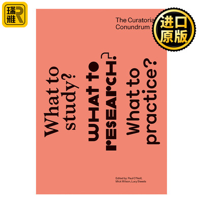 英文原版 The Curatorial Conundrum (The MIT Press) Paul O'Neill