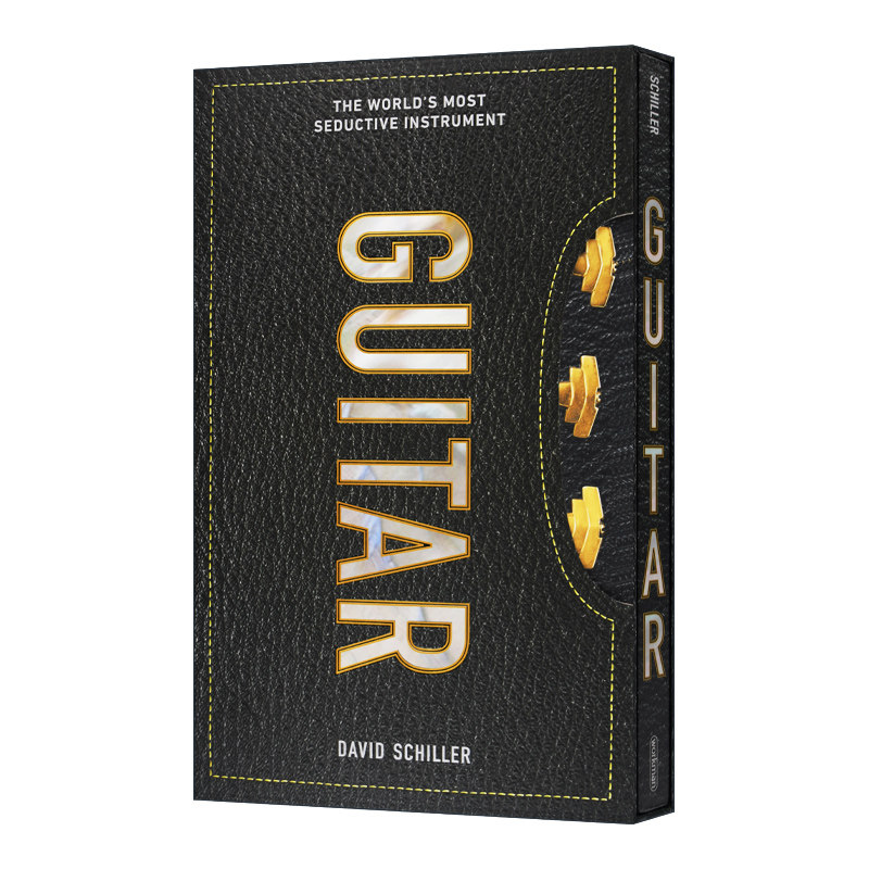 Guitar: The World's Most Seductive Instrument 经典吉他图录 世界上诱人的乐器 乐器书籍 精装 David Schiller