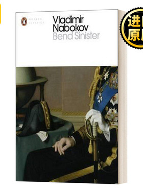 英文原版 Bend Sinister 庶出的标志 弗拉基米尔 纳博科夫 现代经典 英文版 Vladimir Nabokov 进口英语原版书籍
