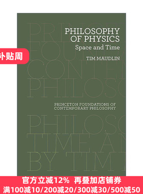 英文原版 Philosophy of Physics 物理学哲学 空间与时间 纽约大学教授Tim Maudlin 英文版 进口英语原版书籍