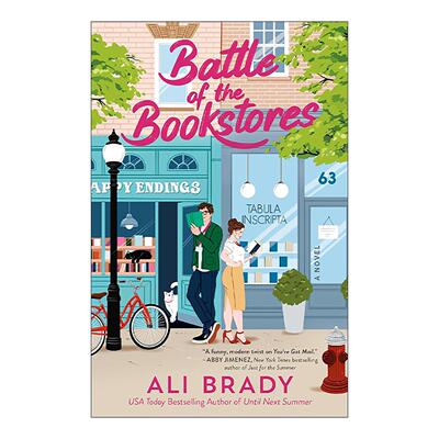 英文原版 Battle of the Bookstores 书店之战 浪漫喜剧 LibraryReads推荐 Ali Brady 英文版 进口英语原版书籍