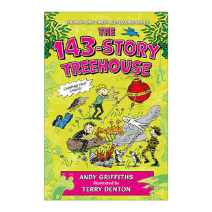 The 143-Story Treehouse小屁孩树屋历险记143层树屋故事