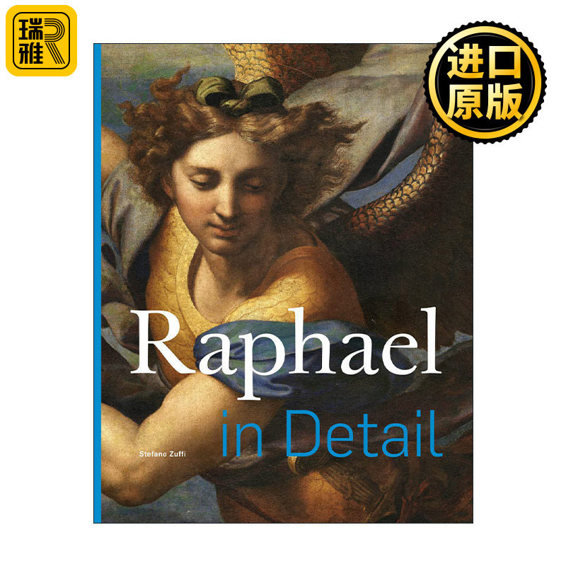 Raphael In Detail 拉斐尔作品细节 精装