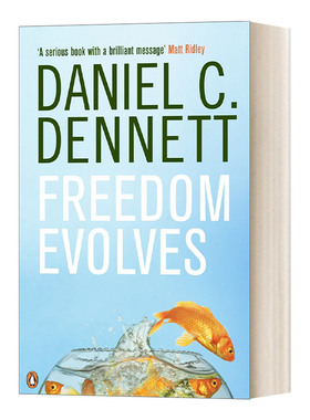 Freedom Evolves 自由的进化 丹尼尔 丹内特 Daniel Clement Dennett