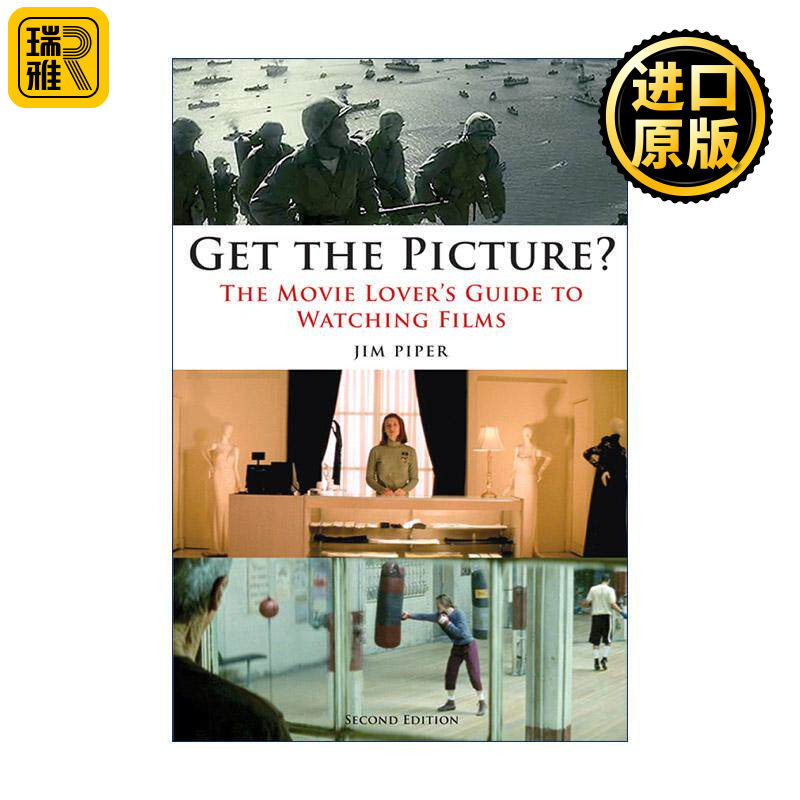 英文原版 Get the Picture 看电影的门道 英文版 进口英语原版书籍