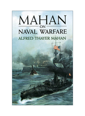 正版 Mahan on Naval Warfare 英文原版 进口英语书籍