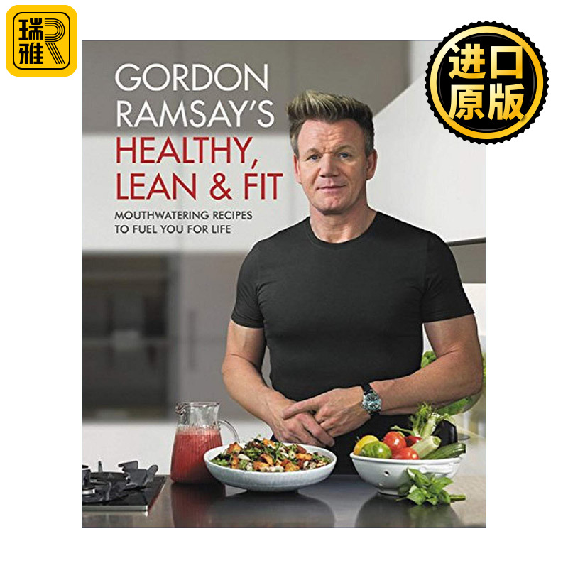 Gordon Ramsay's Healthy, Lean & Fit 戈登拉姆精益健身食谱 精装
