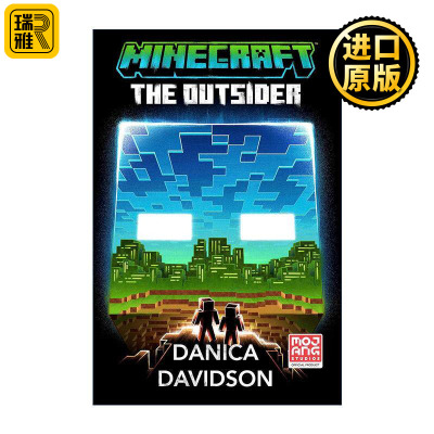 英文原版 Minecraft: The Outsider 我的世界19 局外人 精装官方小说 英文版 进口英语原版书籍