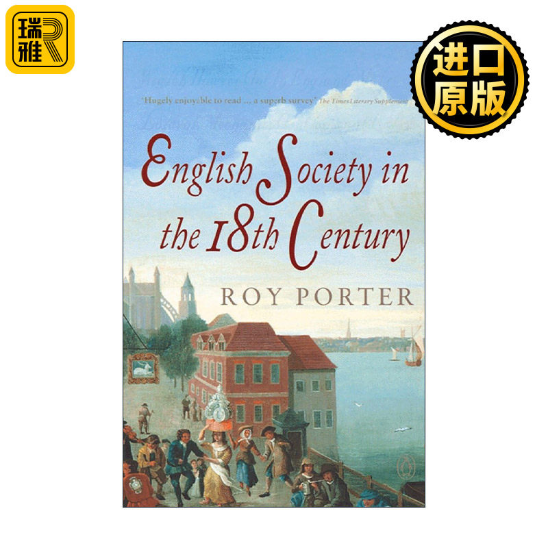 The Penguin Social History of Britain 企鹅18世纪英国社会史