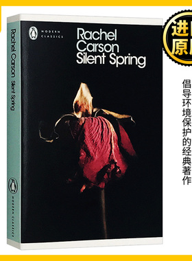 寂静的春天 英文原版 Silent Spring 企鹅经典 英文版 环境保护 自然科普读物 蕾切尔卡逊 Rachel Carson 进口英语书籍