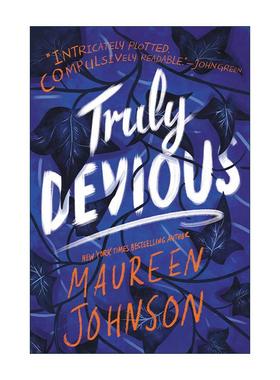 英文原版 Truly Devious 真正的邪恶1 悬疑与侦探小说 英文版 进口英语原版书籍
