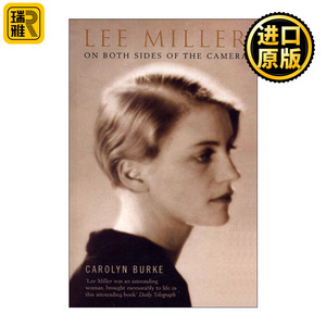 Lee Miller 李·米勒传记 摄影机的两面 二战前线中罕见的女性战地摄影师