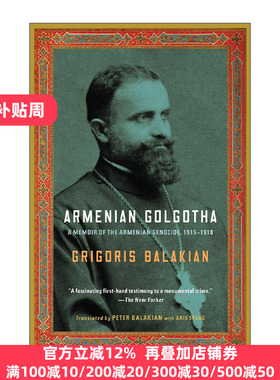 Armenian Golgotha 英文原版 进口英语书籍 人物传记