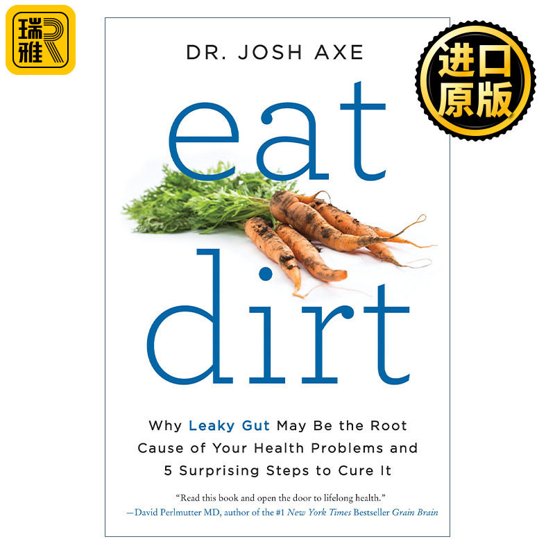 EatDirt肠漏症英文原版