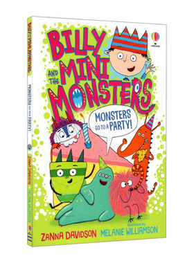 Billy and the Mini Monsters: Monsters go to a Party 比利和迷你怪兽5 怪兽去参加派对