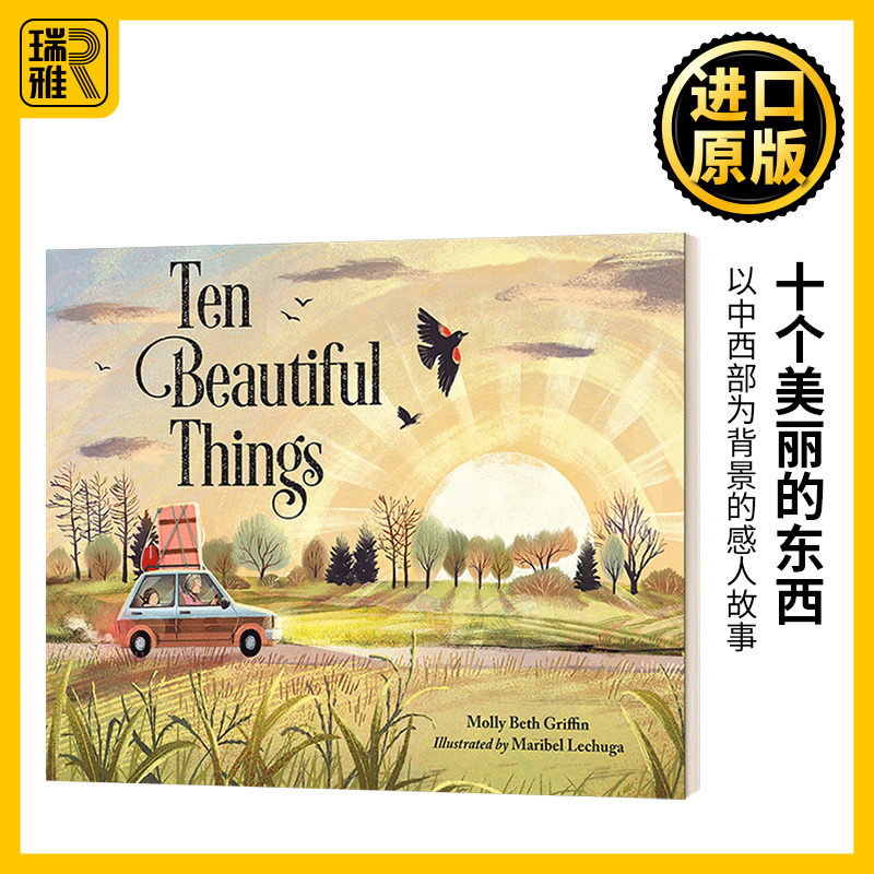 十个美丽的东西儿童精装绘本