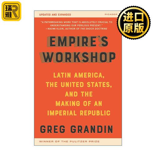 Empire's Workshop 帝国的工厂 纽约大学历史教授Greg Grandin